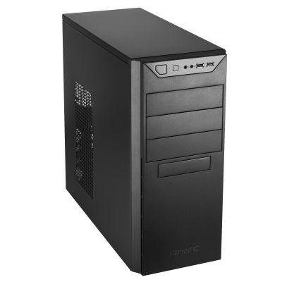 Antec VSK4000B-U2/U3 - Computerbehuizing - Zwart