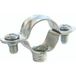SOMATHERM Collier Simple Ø40 - Boite De 50 - Acier Nickelé