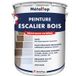 Metaltop - Peinture Escalier Bois - Pot 1 L - 9010 - Blanc Pur