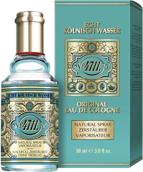 4711 Eau de cologne spray eau de cologne / 90 ml / unisex