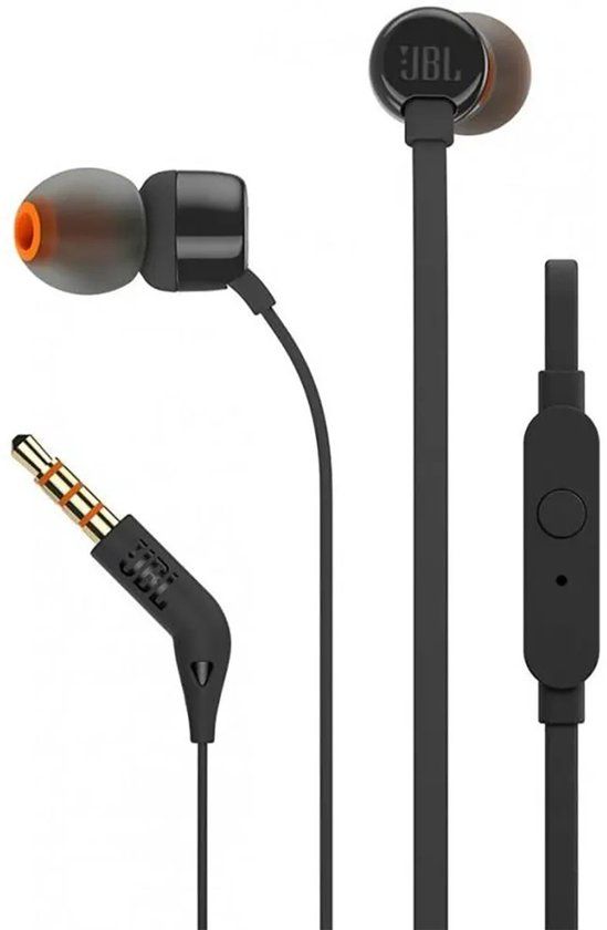 JBL Tune 160 - Zwart