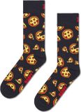 Happy Socks Sokken Pixelated Pizza - Maat 41-46 - Heren - Grappige sokken - Halfhoge sokken