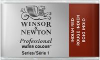 Winsor & Newton 0100317 Professional Water Colour, Indian Red