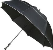 Falcone - XXL Storm Paraplu - Ø 150 cm - Windproof - Black