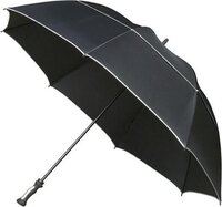 Falcone - XXL Storm Paraplu - Ø 150 cm - Windproof - Black