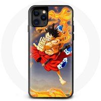 Maniacase Etui voor iPhone 13 Mini Luffy Gear One Piece Manga