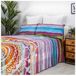 Mandala Housse de couette et taies d'oreiller