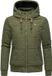 Ragwear Dames winterjas Nuggys Solid Olive24