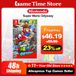 Nintendo Switch Jeux : Pokemon Legends ZA, Super Mario Galaxy 1+2, GTA, Super Mario Odyssey, Mario Golf
