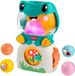 Fisher-Price Lichtgevende en Rollende kikker - muzikaal balspel voor baby's en peuters