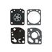 BPC Parts Kit de réparation de carburateur pour ZAMA ( GND-116 )