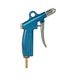 Riegler Blaaspistool »blow line«, aluminium, blauw geanodiseerd, geluidsdemper mondstuk, temp. -10 °C tot 50 °C, PN max. 10 bar, tule LW 6