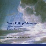 Outhere EtCetera Records Viviane Spanoghe - Telemann: Twelve Fantasias | Sonata In D Dur (CD)