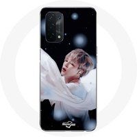 Maniacase Etui voor Oppo A74 5G BTS Jimin Dance Practice