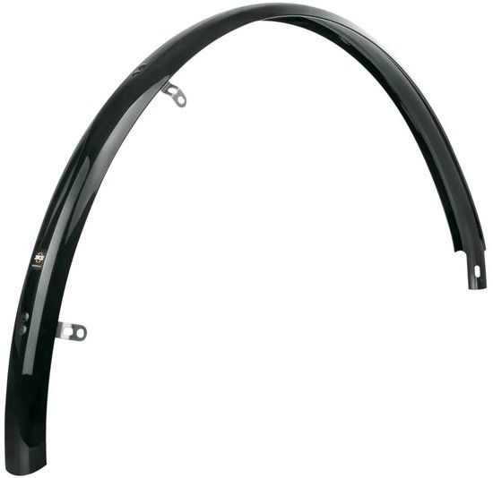 SKS Bluemels Basic 45 mm Spatbord Zwart 28 Inch
