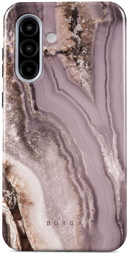 Burga Tough Backcover geschikt voor Samsung Galaxy A56 - Golden Taupe
