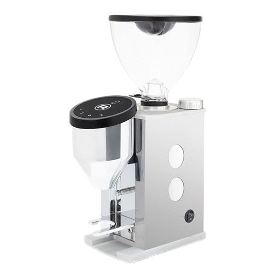 Rocket Espresso Faustino Appartamento White (2022) elektrische koffiemolen