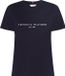 Tommy Hilfiger Blauw T-shirt Dames Maat XS