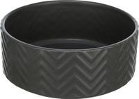 Trixie Keramische Voer-/Waterbak Zwart - Kattenvoerbak - Ø16 cm