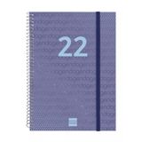 Finocam Azul Afsprakenboek (wekelijks) Blauw