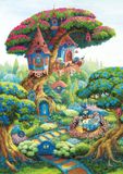 Magnolia Puzzle Secret Garden - 1000 pièces