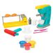 Playgo Machine à café avec pâte multicolore 3 ans Enfants