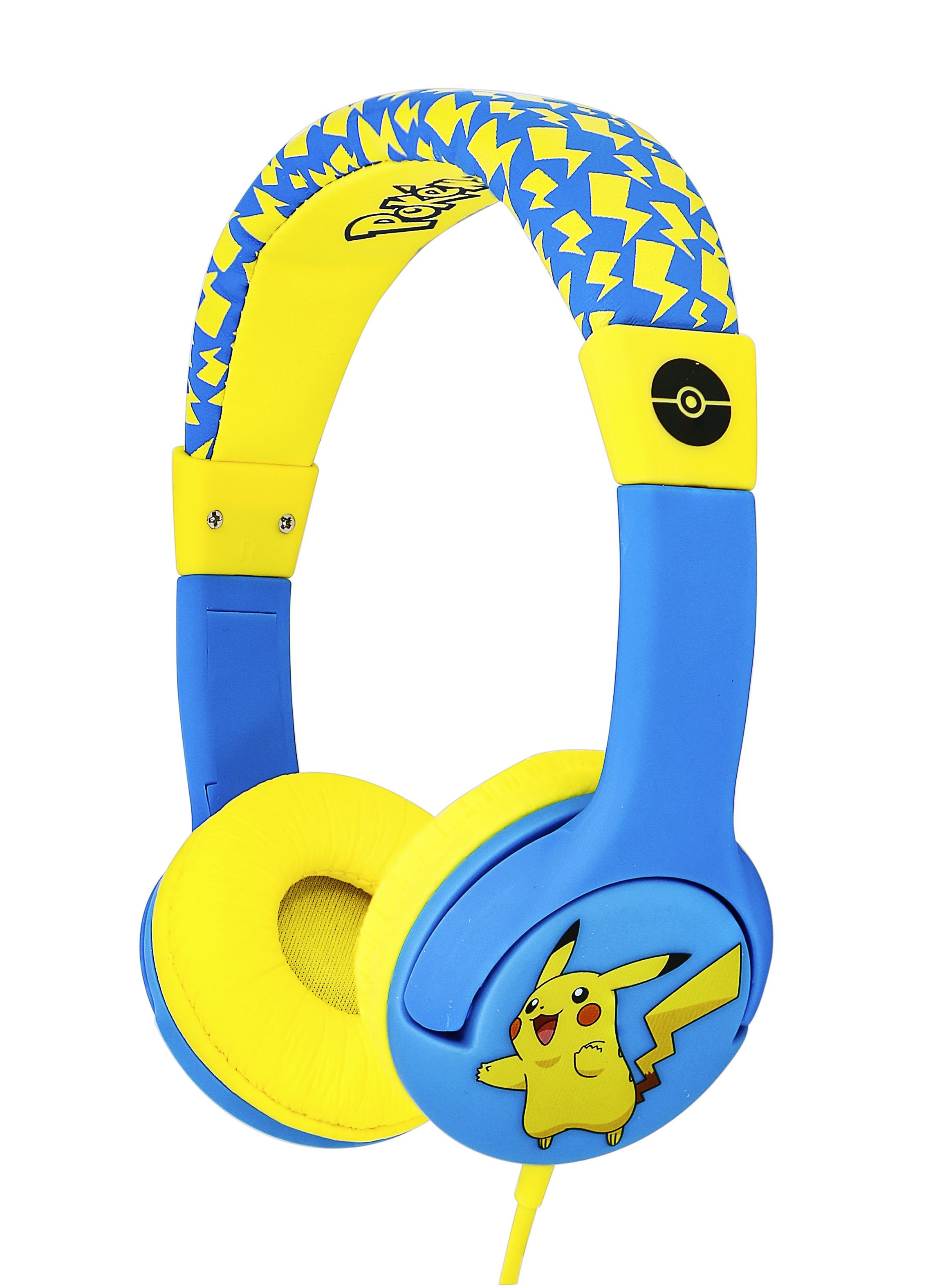 OTL Technologies Pokémon Pikachu Kinderkoptelefoon - Bedraad - Hoofdband - Meerkleurig