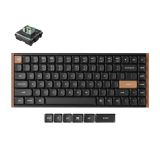 Keychron K3 HE Low Profile Zwart Magnetic Switch Draadloos Hall Effect Toetsenbord