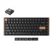 Keychron K3 HE Low Profile Zwart Magnetic Switch Sans fil Hall Effect Clavier