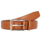 JOOP! Leren Riem Coll. Belt 3,0 CM W95 Cognac Bruine