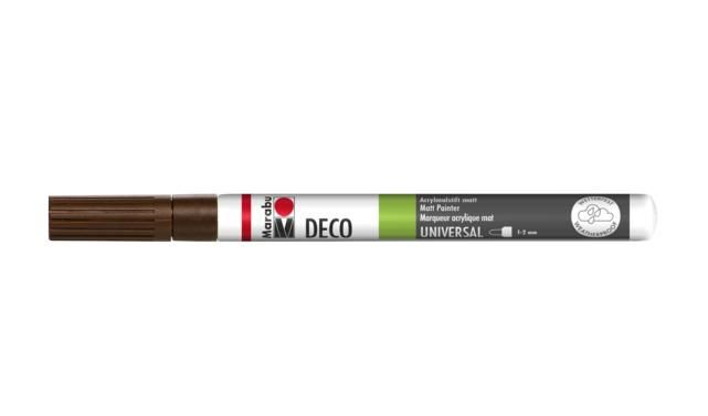 Marabu Deco Painter - bruin - 1 stuk - unisex