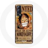 Maniacase Etui voor Vivo Y72 One Piece Manga Luffy zoek poster