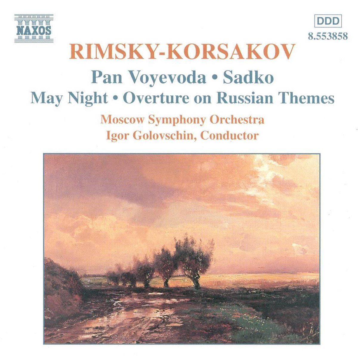 OUTHERE Rimsky-Korsakov: Pan Voyevoda, etc / Golovchin, Moscow SO