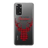 ERT GROUP Babaco patroon Winter 008 telefoonhoesje voor Xiaomi REDMI NOTE 11S 4G / REDMI NOTE 11 4G