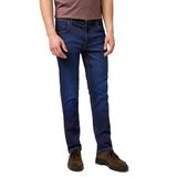 Wrangler Greensboro Heren Regular Straight-fit Jeans Rustic Navy