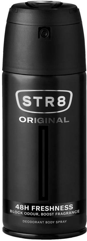 STR8 Original Deodorant Bodyspray – 150 ml – 48H Frisse Geur – Voor Mannen