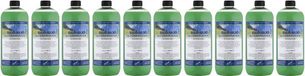 Claudius Cosmetics B.V. Alpenkruiden Shampoo Alpenkruiden - 1 liter (transparant) - 10 Stuks - Voordeelverpakking - Haarverzorging