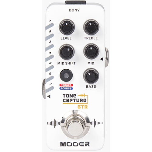 Mooer Tone Capture GTR - Guitar Tone Capture Tool / Sampler / EQ