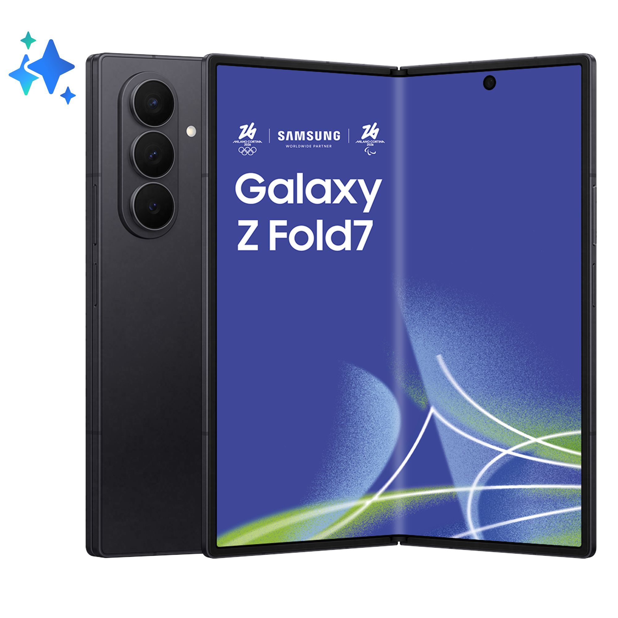 Samsung Galaxy Z Fold7 5G - 512GB - Jet Black