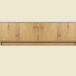 Housecraft Living Almira Dressoir Laag 180 cm Hout/Marmerlook Naturel