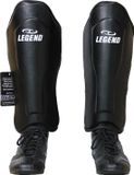Legend Sports Legend Krav Maga Scheenbeschermers Heren/Dames Zwart PU M
