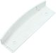 vhbw Poignée de porte compatible avec Bosch/Siemens GSL1202/43, GSL1202/44, GSL1202CH/01, GSL1202CH/42 réfrigérateur - 14,2 x 4,1 x 2,2 cm, plastique blanc