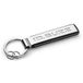 Volkswagen 000087010CKYPN Sleutelhanger Metalen Hanger Sleutelring, met ID. Buzz opschrift, zilver