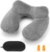 Unyqoos® Coussin de voyage gonflable