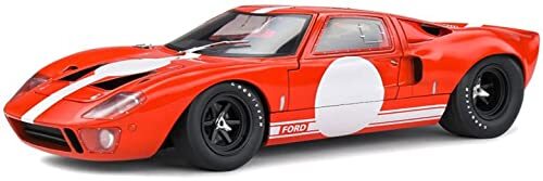 Solido Ford GT 40 MK1 – Red Racing – 1968