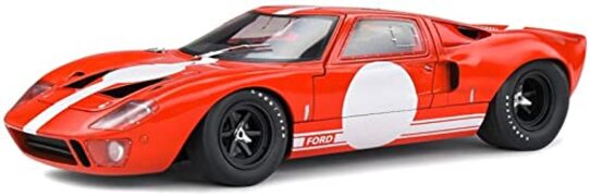 Solido Ford GT 40 MK1 – Red Racing – 1968