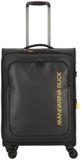MANDARINA DUCK Eco Coated Exp Trolley Black Zwart 67cm