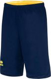 Errea Chicago Panta Double Jr Korte Broek Kinderen Blauw XS