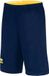 Errea Chicago Panta Double Jr Korte Broek Kinderen Blauw XS