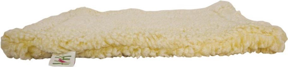 Altranet Hondenmat Huggle Fleece 93 X 137 Cm Polyester Ivoorwit